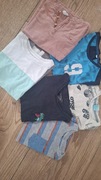 Zestaw tshirtow na chłopca 116