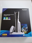 Podstawka PS5 chłodząca z ładowaniem padów.