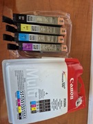 Canon tusze CLI551 zestaw nowy