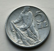 5 zł 1974  Rybak (4) Stan !!! 