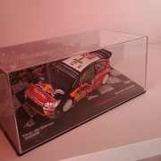 Autka WRC 1/43 deagostini 