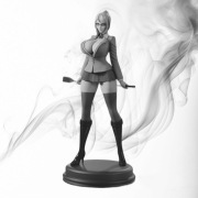 Figurka druk 3D żywica " Belladona - F001 " - 12 cm