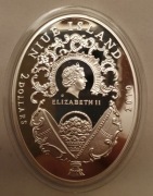 2 dolary Jajo FABERGE 2010 CERTYFIKAT