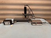 Twardościomierz przenośny Krautkramer ze stołem pomiarowym MicroDur