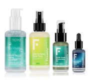 Zestaw kosmetyków pielęgnacyjnych do twarzy marki Freshly Cosmetics