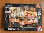 Puzzle Schmidt 1000 At the kitchen table