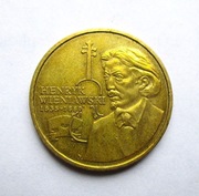2 Złote 2001 r.  Henryk Wieniawski