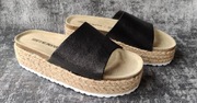 SANDAŁY KLAPKI DAMSKIE  ESPADRYLE FIRMY NEW YORKER 38