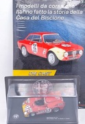 Alfa Romeo 33 TT3 24h Le Mans 1972 Skala 1:43 gablotka IXO Centauria metal