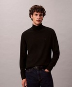 CALVIN KLEIN sweter półgolf XL 100% merino czarny smedley dolce gabbana  CK