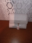 Portfel damski szary 