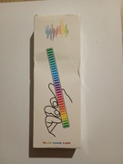 Lampka LED RGB Reagująca na Muzykę – Music Levels Light – 18 cm  (P99)