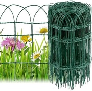 AMAGABELI – Dekoracyjna Siatka Ogrodowa | 0,4mx25m | Cynkowana PVC