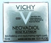 Vichy Neovadiol Rose Platinium krem na noc 15 ml