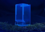 Terrarium EKO 5x5x10 szkło 3x wentylacja profesjonalne