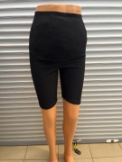 Prążkowane kolarki/spodenki S/M POLSKI PRODUKT 