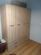 Szafa ubraniowa - dwudrzwiowa 