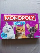 Gra planszowa Monopoly Edycja Koty