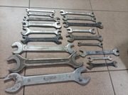 Klucze stare płaskie