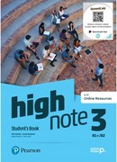 High Note 3. Student’s Book - STAN DOBRY - UŻYWANA