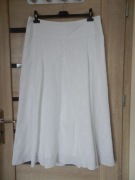 Biała spódnica damska Bhs r. 40/L Bawełna