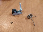 UNITRA ZRK magnetofon M 9108 9109 9115 idler rolka przesuwu taśmy