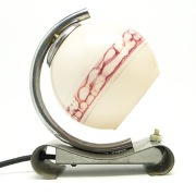 lampa nocna w stylu art deco