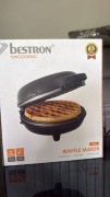 Gofrownica Bestron W czarny