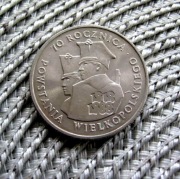 Polska 100 zł 1988r - 70 rocznica Powstania Wielkopolskiego