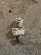 Cat6a keystone rj45
