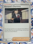 Giovanni's Charisma 161/165 NM Pokémon TCG