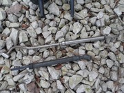 Stary kolekcjonerski manometr do opon PRL