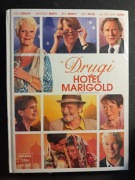Drugi Hotel Marigold | Dench | Gere | Nighy | folia | DVD