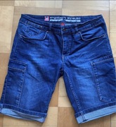 Engelbert Strauss spodenki jeansowe damskie Work M L 38 40
