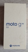 Smartfon Motorola Moto G55 5G DS 8/256GB Forest Grey