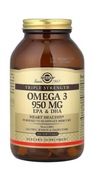 Suplement diety Solgar Omega 3 950 mg EPA & DHA kwasy omega-3 100 kapsułek
