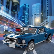Klocki FORD MUSTANG 1967 Creator pasuje do LEGO 1680 sztuk BEZ PUDEŁKA