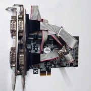 Karta szeregowa DELOCK 4xCOM RS232 PCI-Ex1