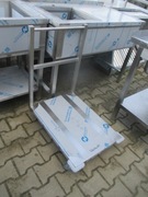 Wózek Platformowy Ze Stali Nierdzewnej Transportowy