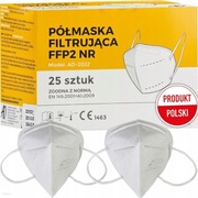 Maseczka maska filtrująca maseczki ffp2 25szt