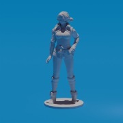 Figurka Triss Merigold z Wiedźmina