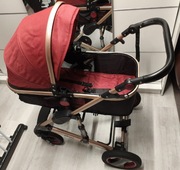 Wózek wielofunkcyjny 3w1 Kiduku