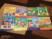 Kicia Kocia i Nunuś. Zestaw 8 książek z otwieranymi okienkami.