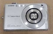 Aparat cyfrowy Casio Exilim EX-Z1050, uruchamia się, nietestowany 