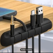 Klipsy do Organizacji Kabli z Wieloma Przegródkami