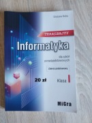 Informatyka 1 podręcznik 