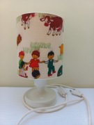 Lampka dziecięca vintage 