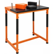 STÓŁ DO ARMWRESTLINGU SIŁOWANIE NA RĘKĘ WYTRZYMAŁY ARMWRESTLING SKŁADANY