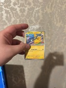 Pokemon TCG karta Pikachu 190 World Championship Folia UNIKAT