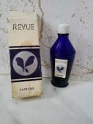 Perfumy W Opakowaniu Pamiątka PRL Unikat Niebieska Butelka Revue